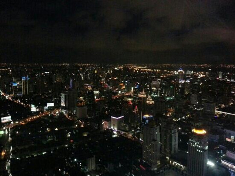 拜约克摩天塔-曼谷必去景点