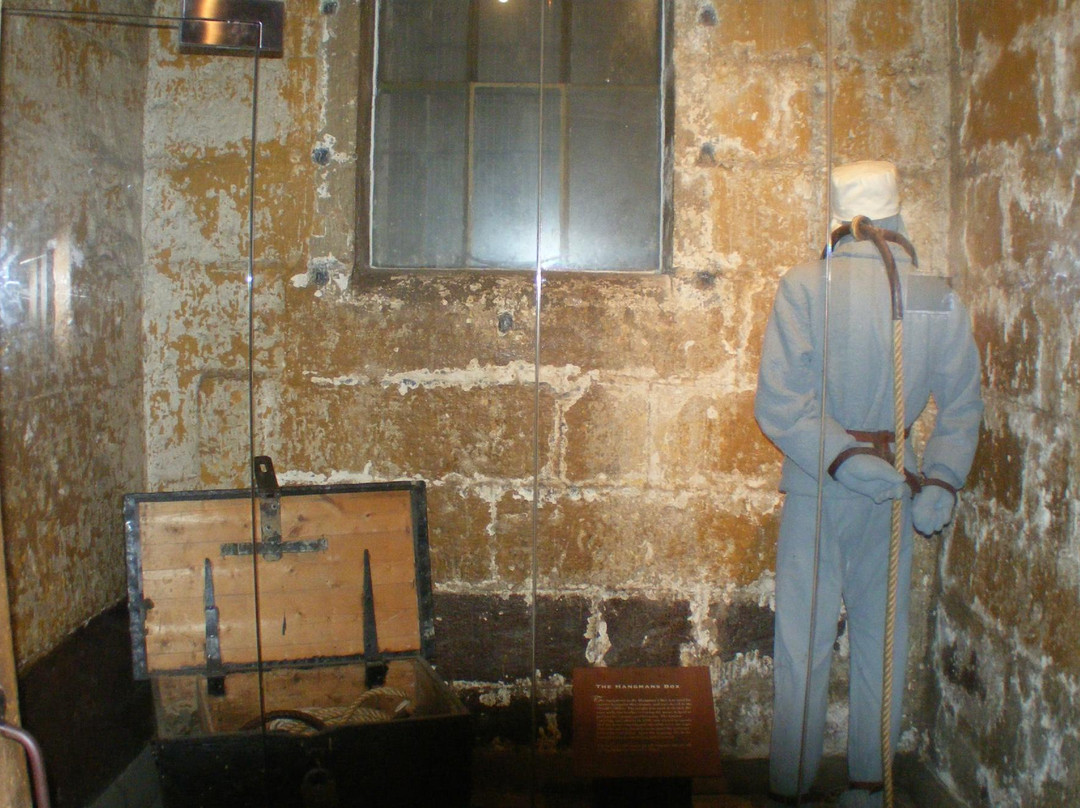 墨尔本旧监狱-墨尔本必去景点