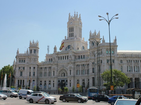 西贝莱斯广场-马德里必去景点