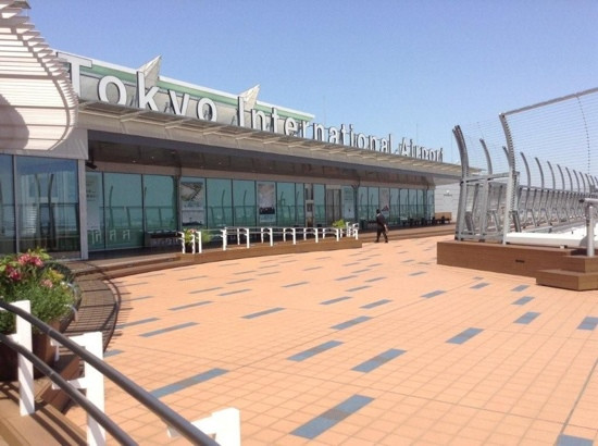 羽田机场 国际线航站楼展望台-大田区必去景点