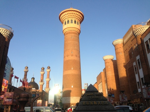 新疆国际大巴扎-乌鲁木齐市必去景点