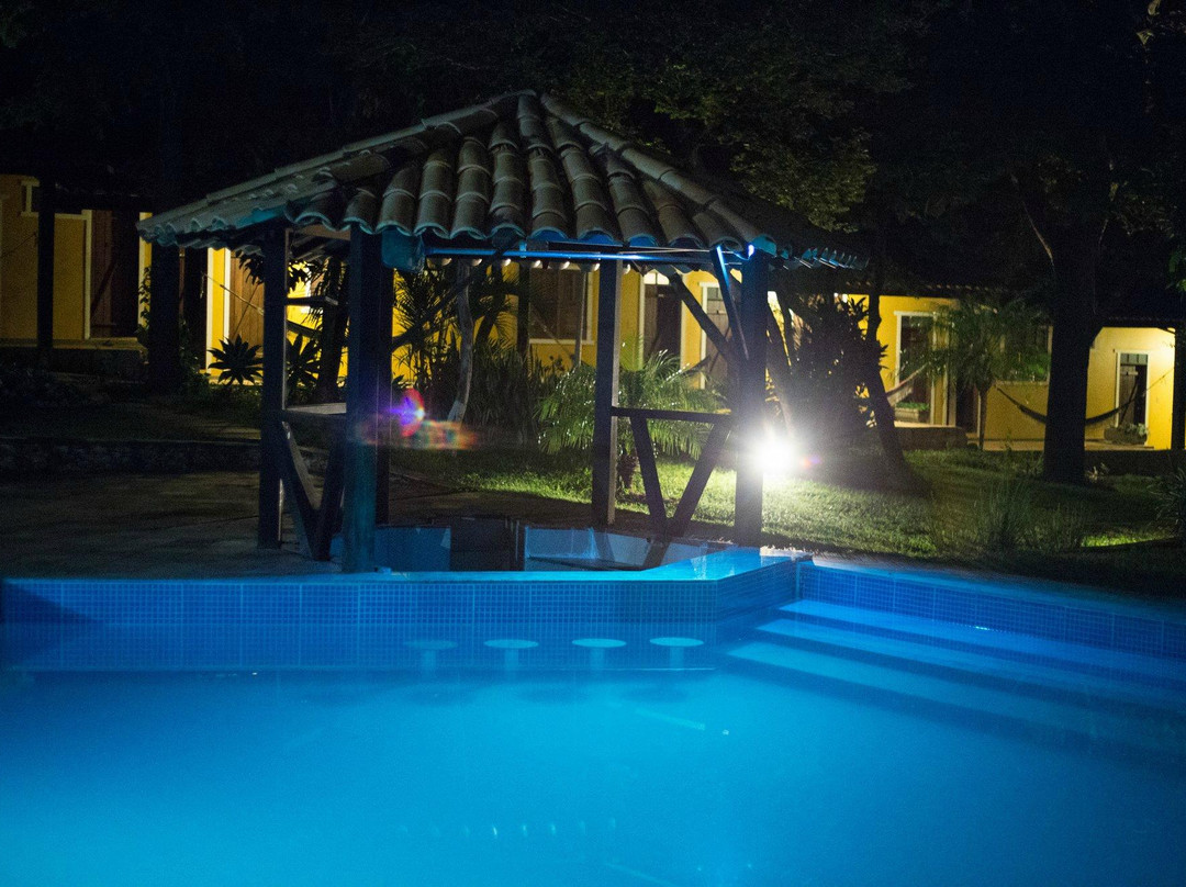 Santana do Riacho酒店住宿-Pousada Varandas da Serra