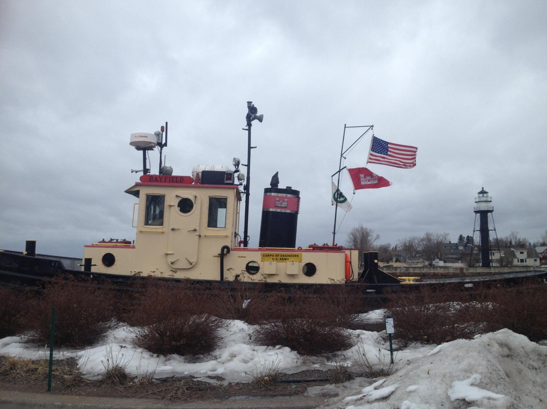 Lake Superior Maritime Visitor Center-德卢斯必去景点