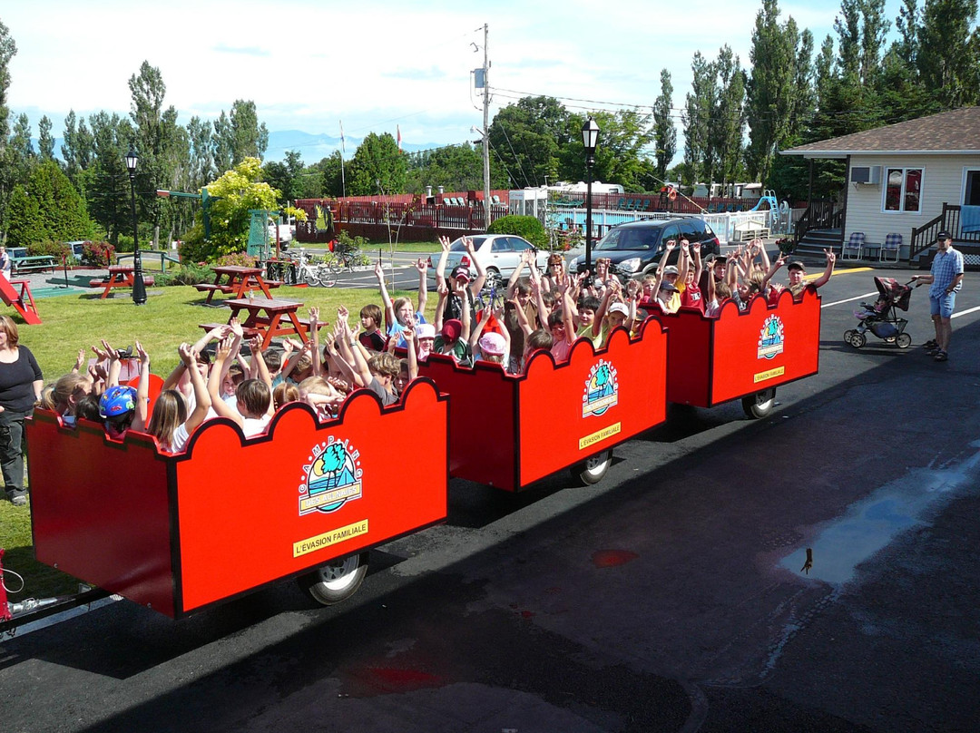 Camping des Aulnaies