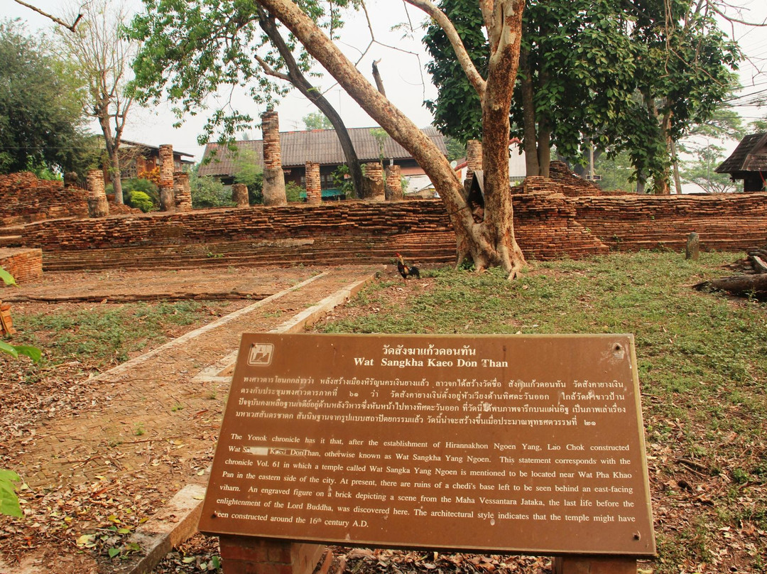 Chiang Saen - The Old City Walls-清孔必去景点