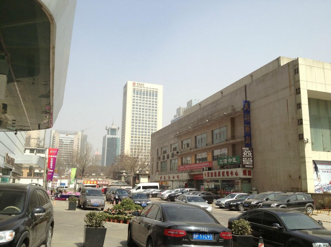 石家庄万象天成假日酒店主图