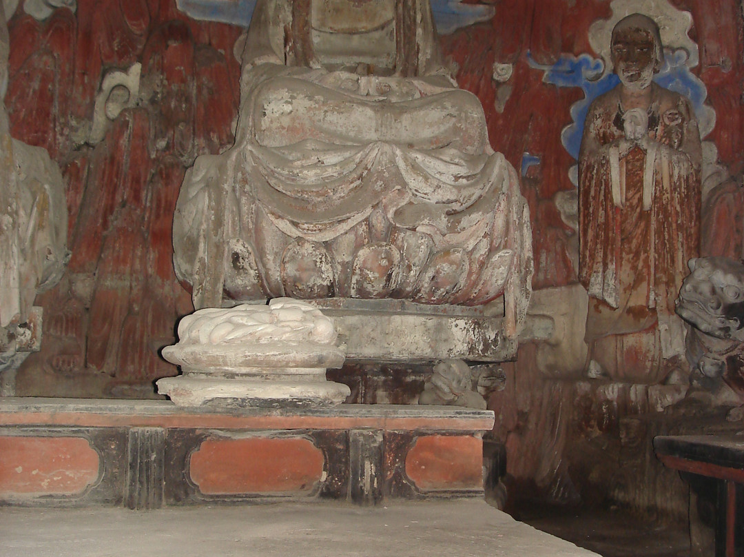 圆觉道场景点图片
