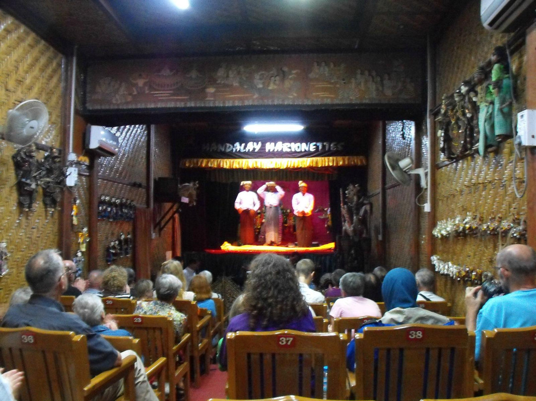Mandalay Marionettes Theater-曼德勒必去景点