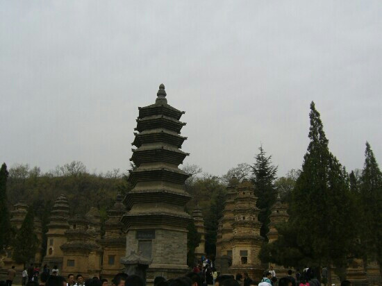 嵩山塔林-登封市必去景点