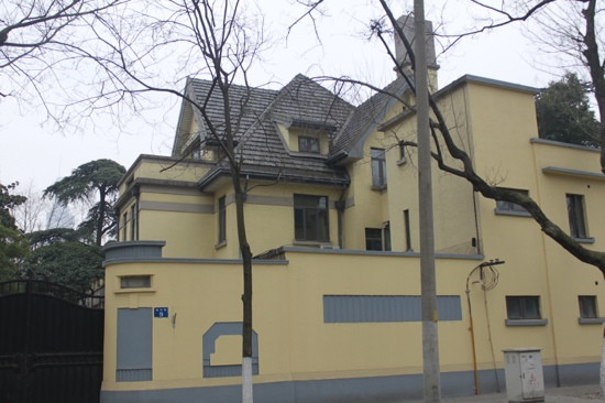 颐和路公馆区-南京市必去景点