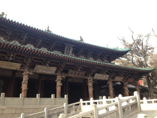 鱼沼飞梁-太原市必去景点