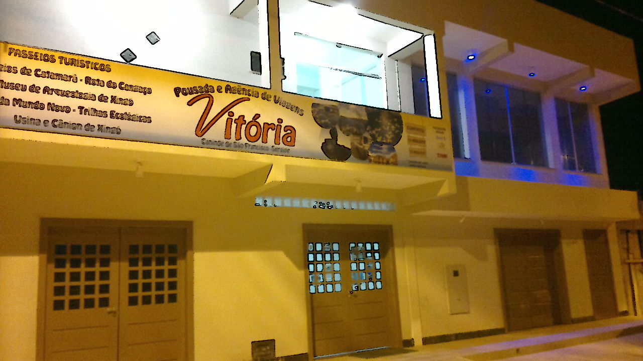 Pousada Vitoria-官方