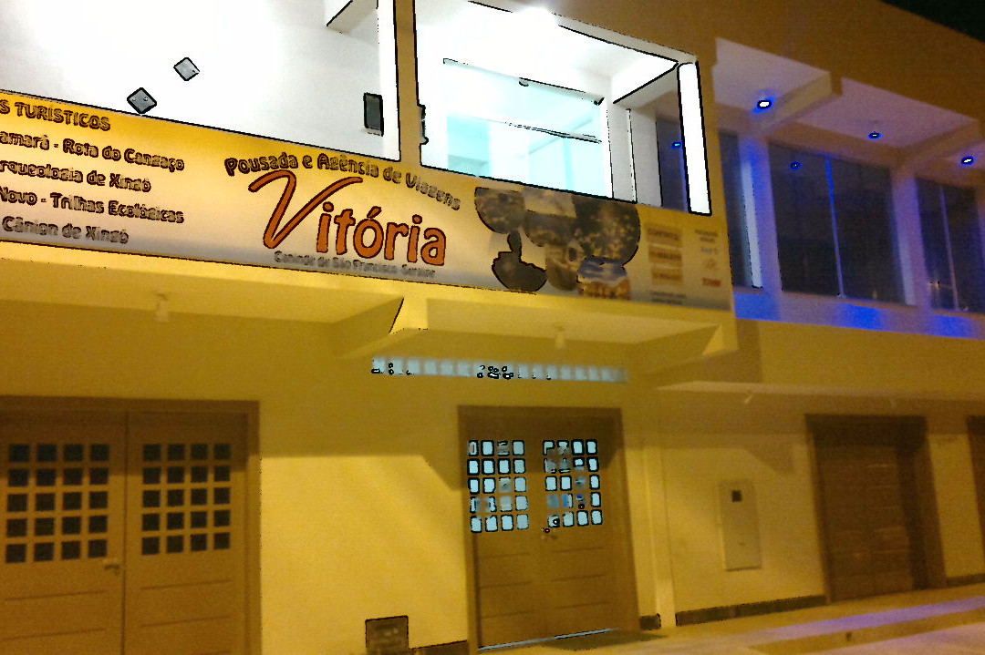 Caninde de Sao Francisco酒店住宿-Pousada Vitoria