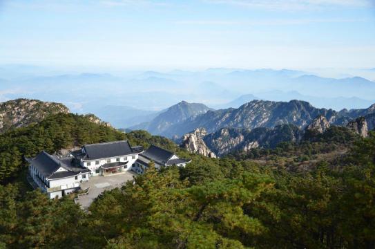 黄山白鹅山庄-浴室