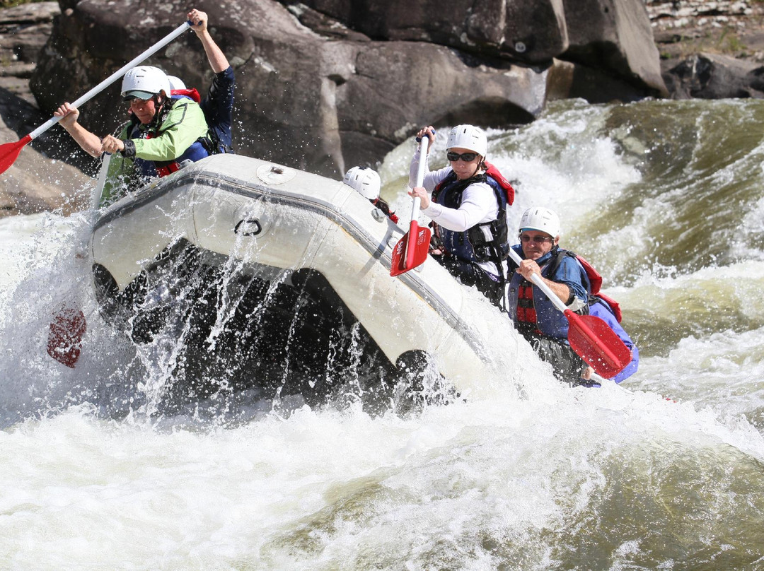 Class VI - Mountain River-Lansing必去景点