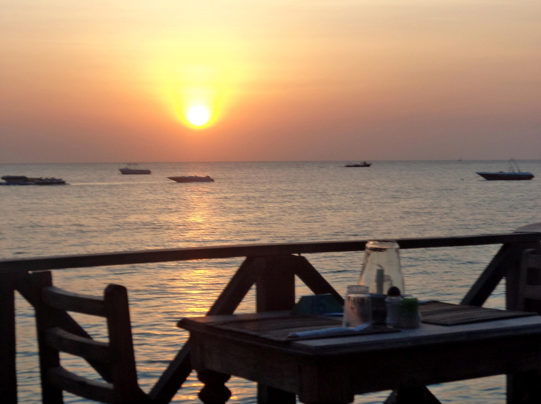 LangiLangi Beach Bungalows Cafe