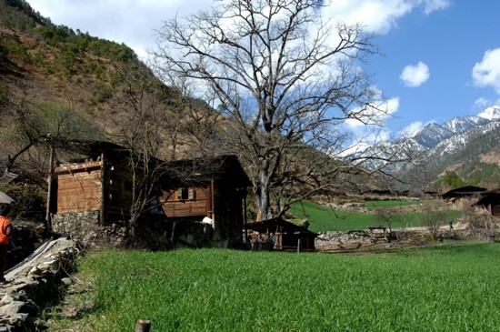 秋那桶村-贡山独龙族怒族自治县必去景点