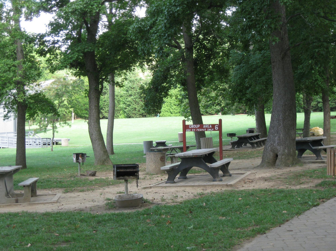Allen Pond Park-Bowie必去景点