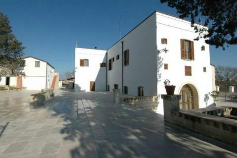 La Martella餐馆和美食-Masseria del Parco