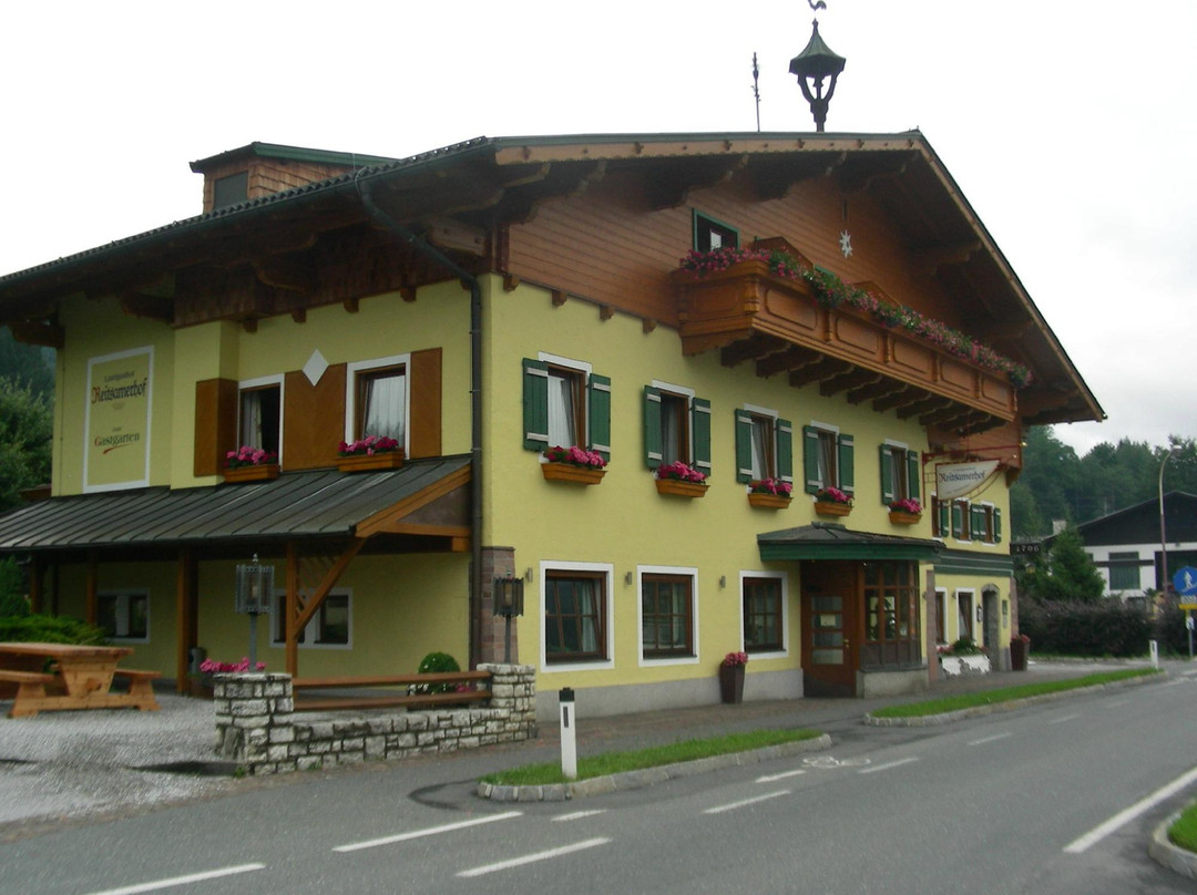 Bischofshofen酒店住宿-Landgasthof Reitsamerhof