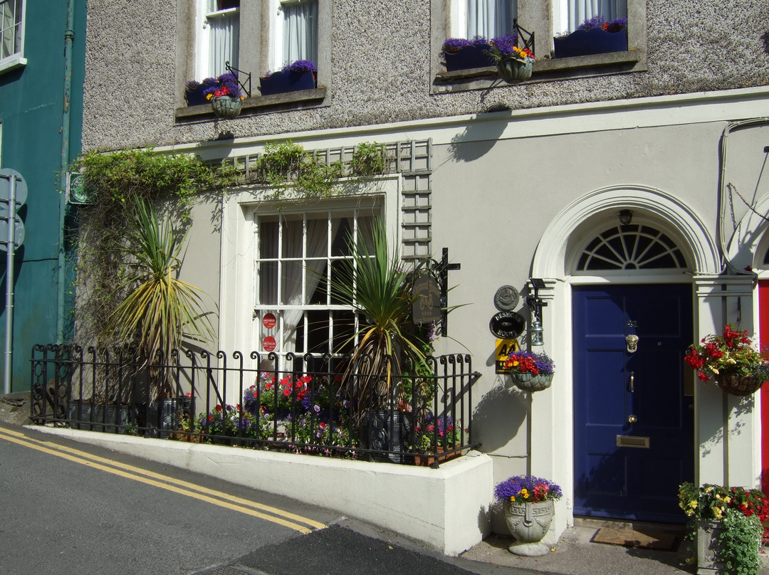 金塞尔酒店住宿-Desmond House Kinsale