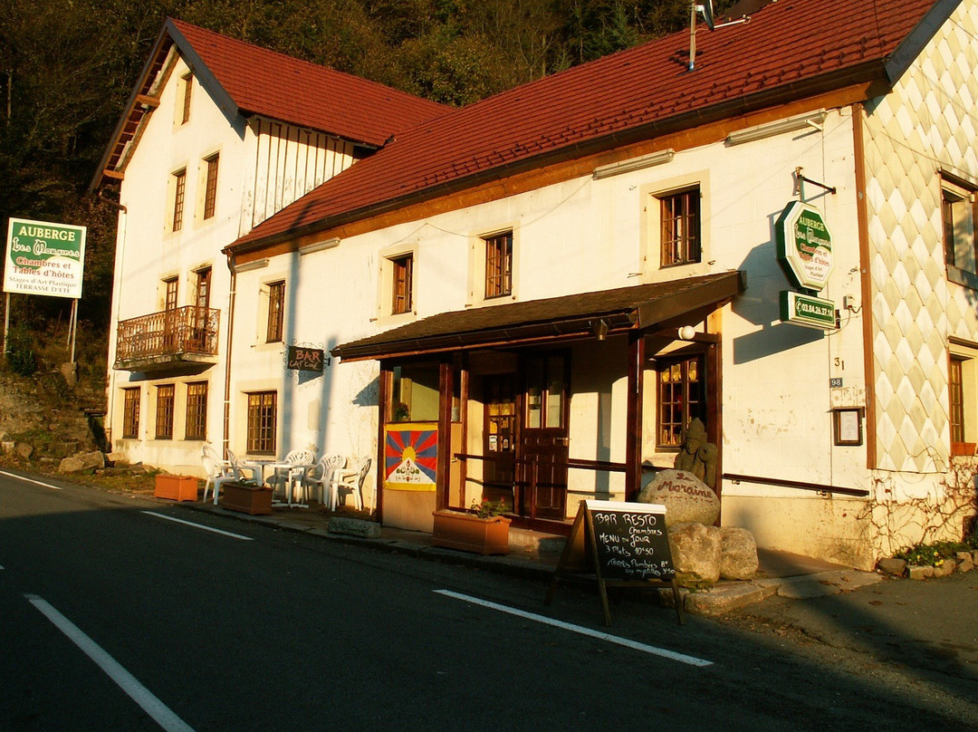 Auberge Les Moraines