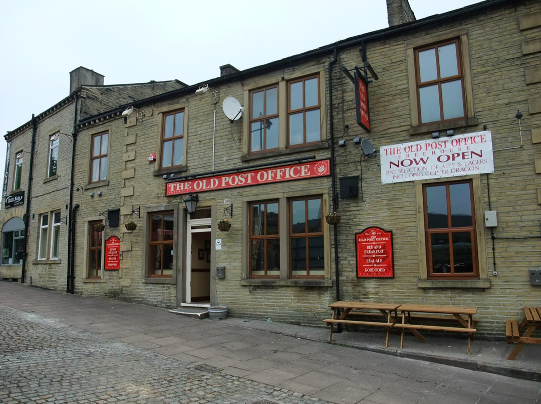 Hipperholme酒店住宿-The Old Post Office