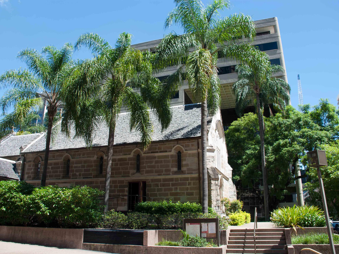 圣斯蒂芬大教堂-布里斯班必去景点