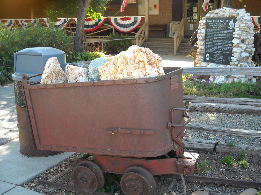 Mariposa Museum and History Center-马里波萨必去景点