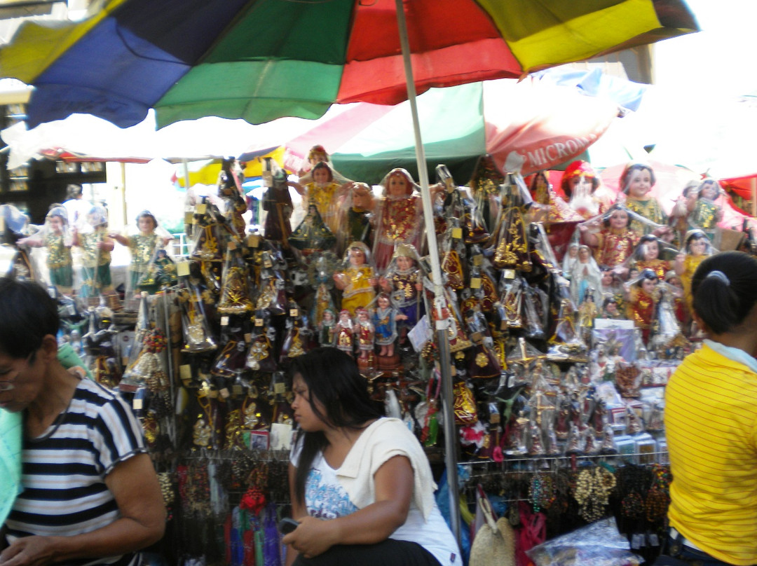 奎阿坡教堂-马尼拉必去景点