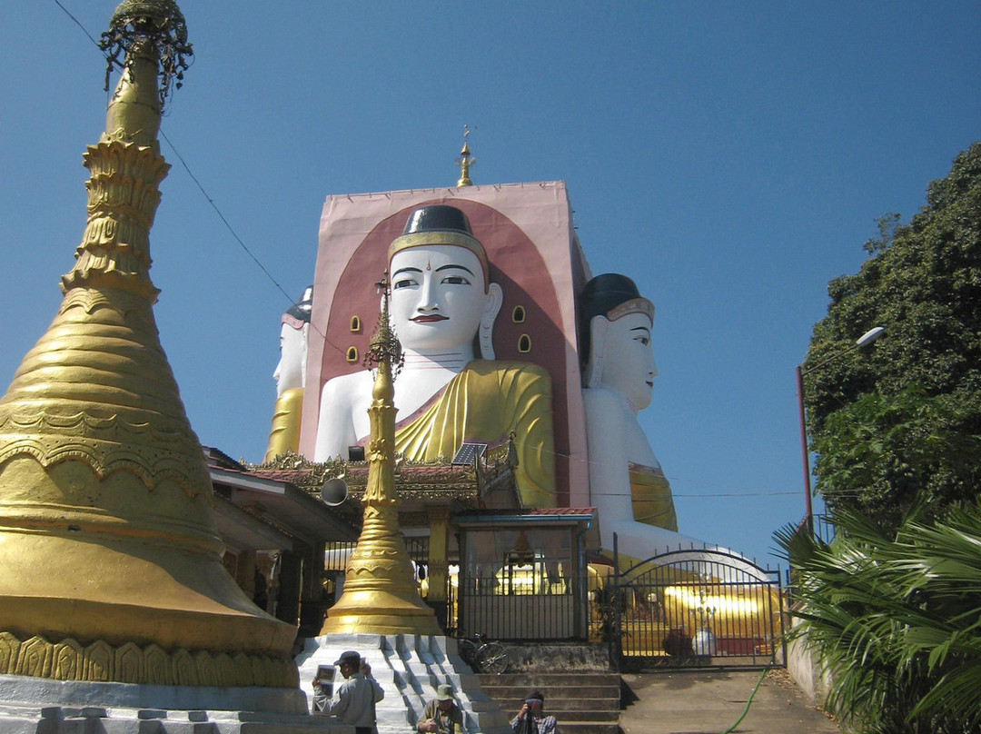 Kyaik Pun Pagoda-勃固必去景点