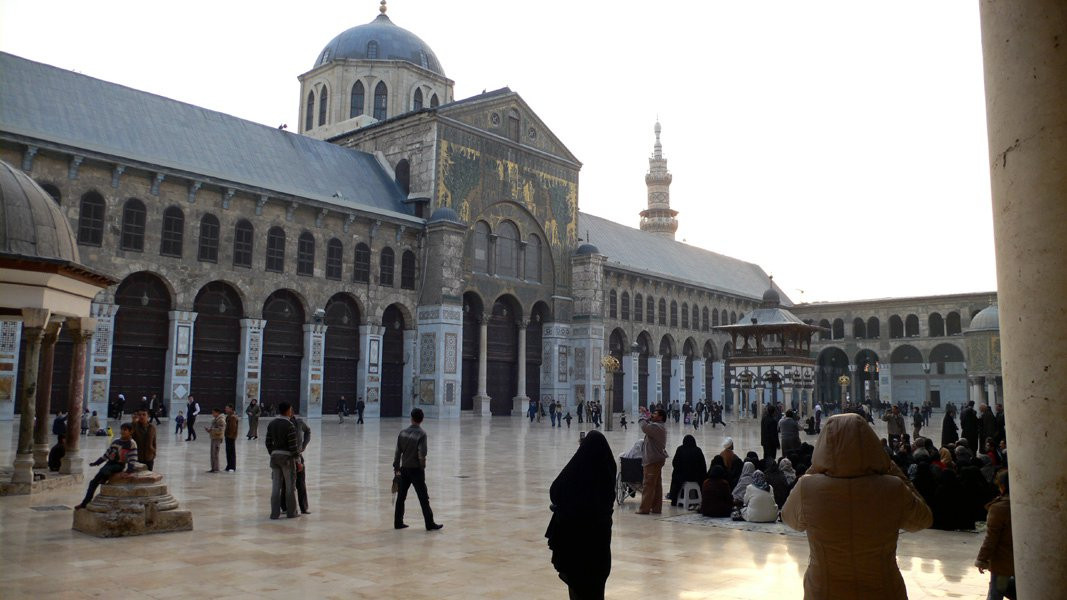Damascus Umayyad Mosque-大马士革必去景点