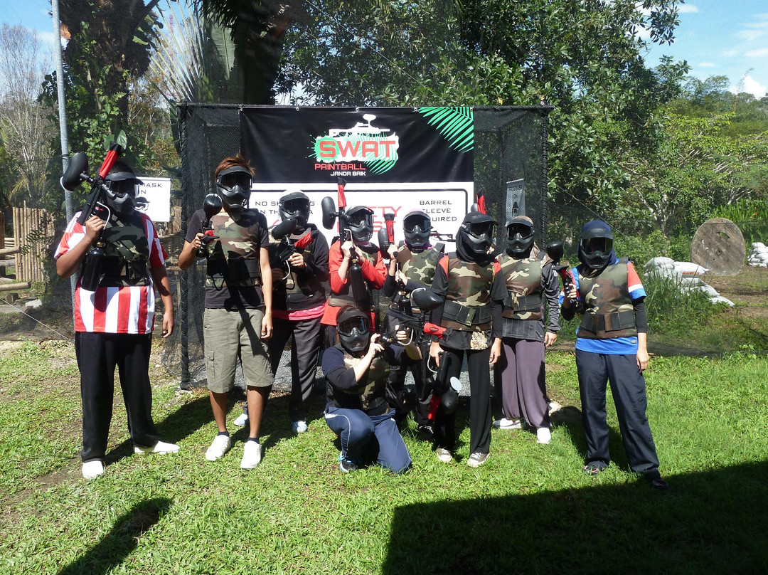 武吉丁宜高原旅游景点-SWAT Paintball