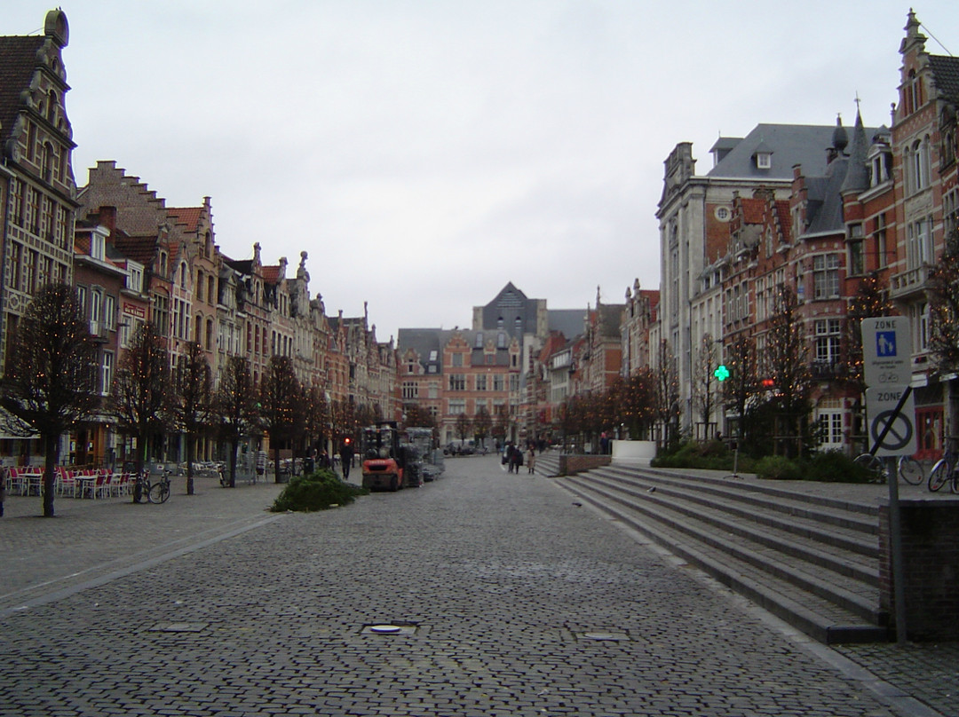Oude Markt Leuven-鲁汶必去景点