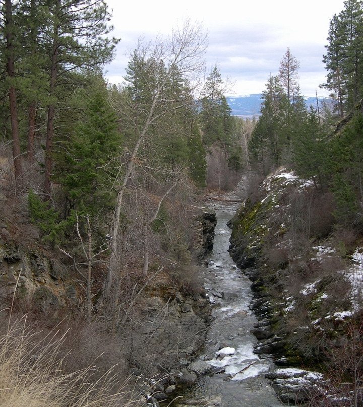 Kootenai Creek Trail景点图片
