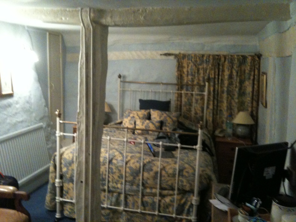 Rooms at The Angel Restaurant-客卧