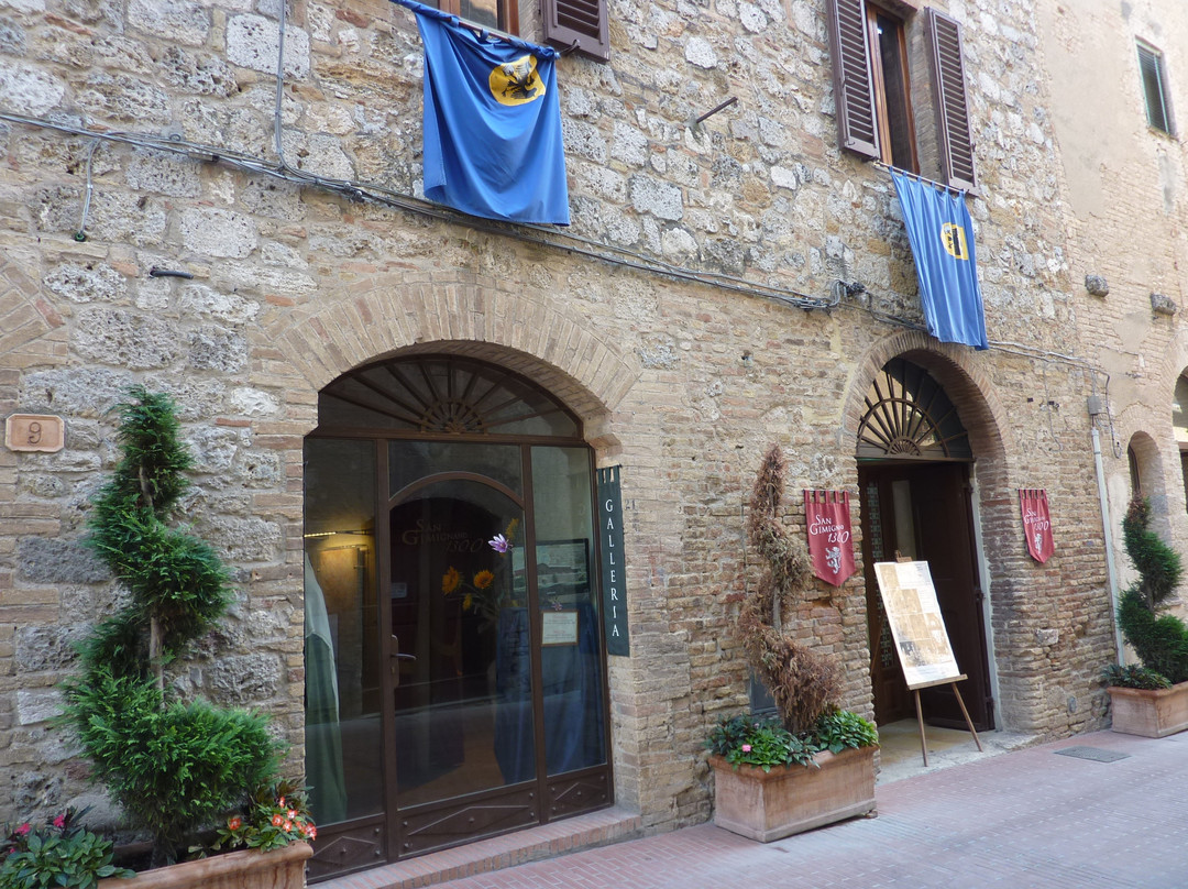 San Gimignano 1300-圣吉米尼亚诺必去景点