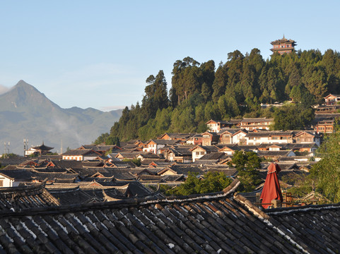 丽江风雅颂文晋院客栈·纳西古院主图