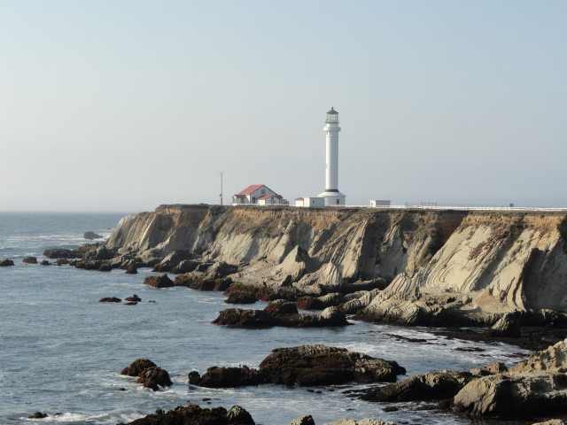 Point Arena Lighthouse景点图片