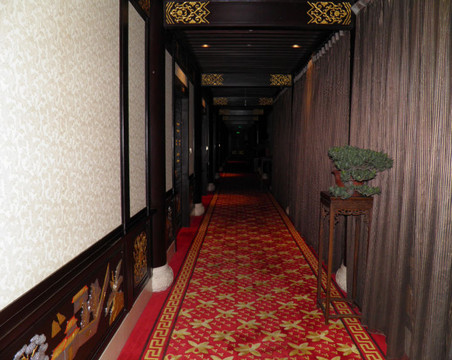 成都院子酒店主图