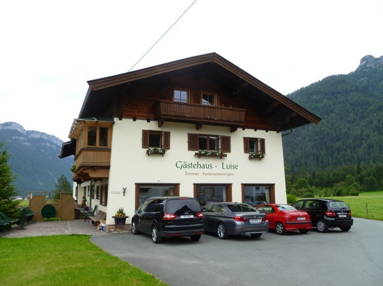 瓦埃德令酒店住宿-Gastehaus Luise