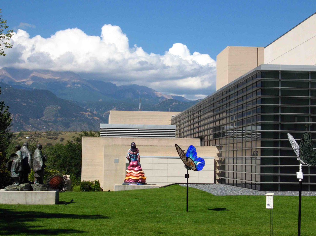 Colorado Springs Fine Arts Center at Colorado College-科罗拉多斯普林斯必去景点