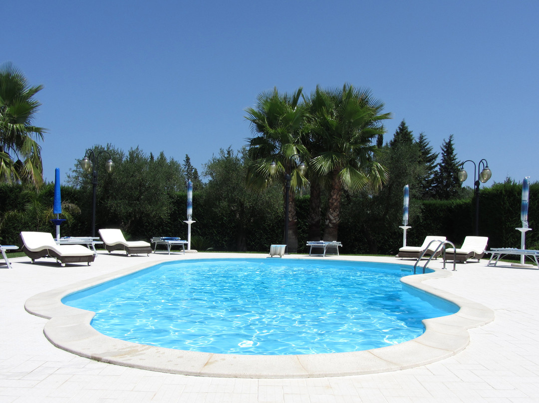 Maglie酒店住宿-B&B Villa Vittoria