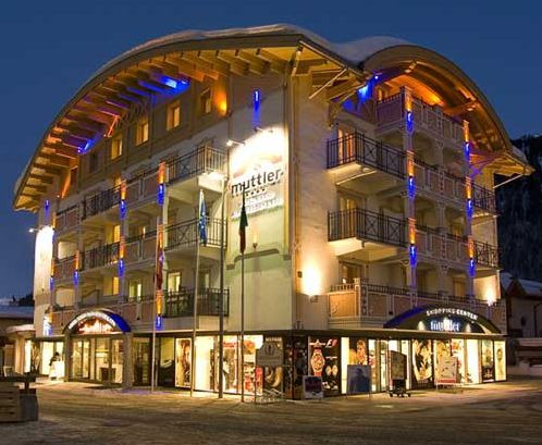 Hotel Garni Muttler Alpinresort & Spa主图