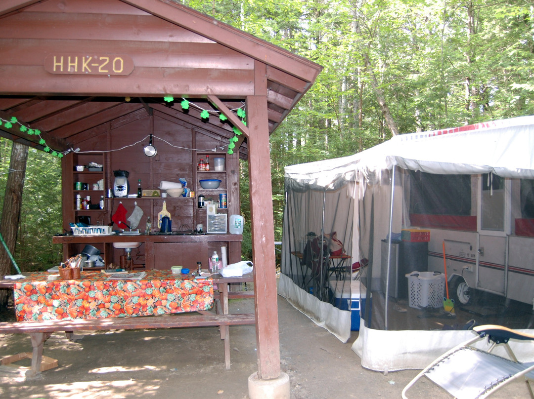 Papoose Pond Family Campground & Cabins
