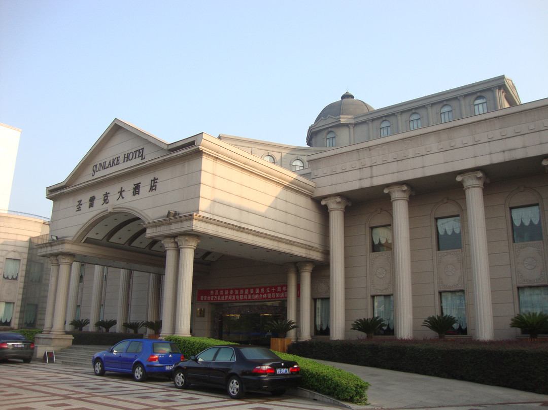 平湖圣雷克大酒店主图