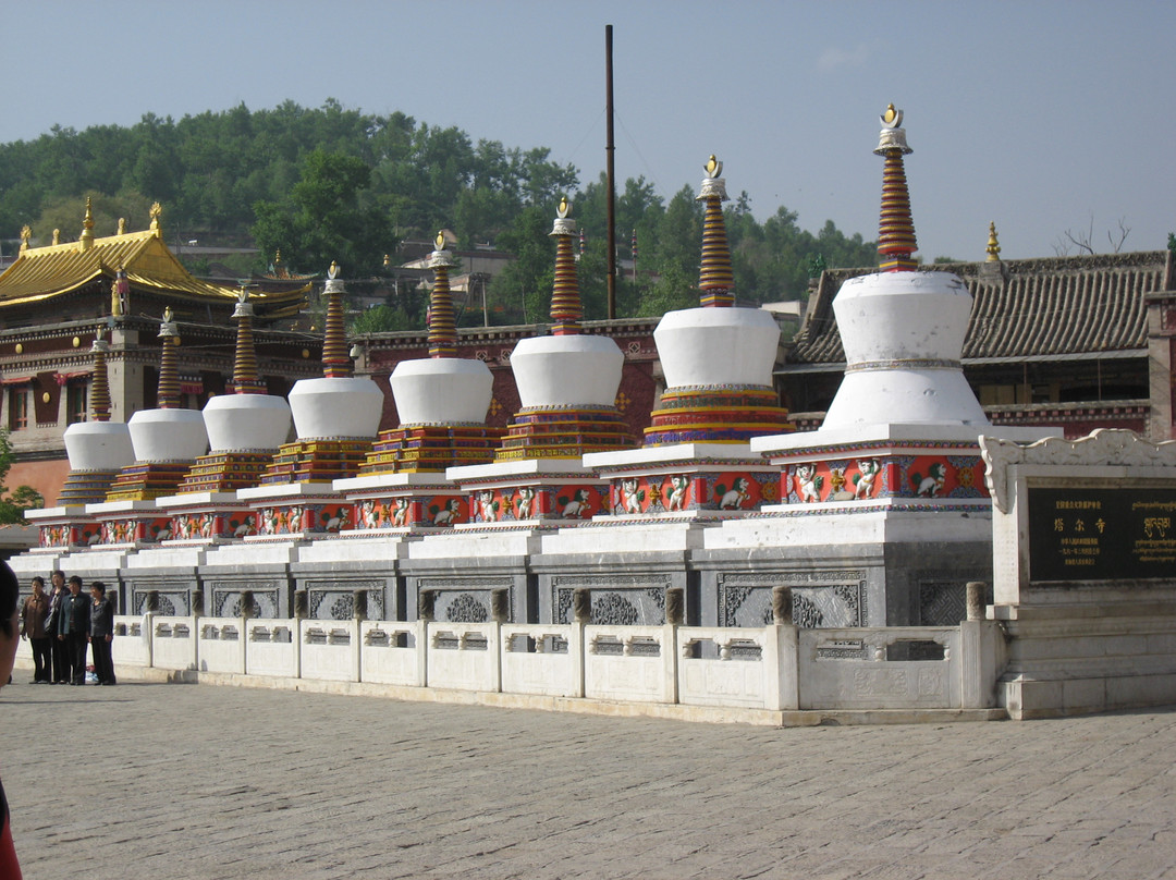 塔尔寺景点图片