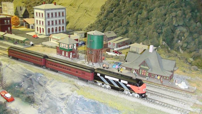 Northlandz Miniature Wonderland-夫雷明顿必去景点