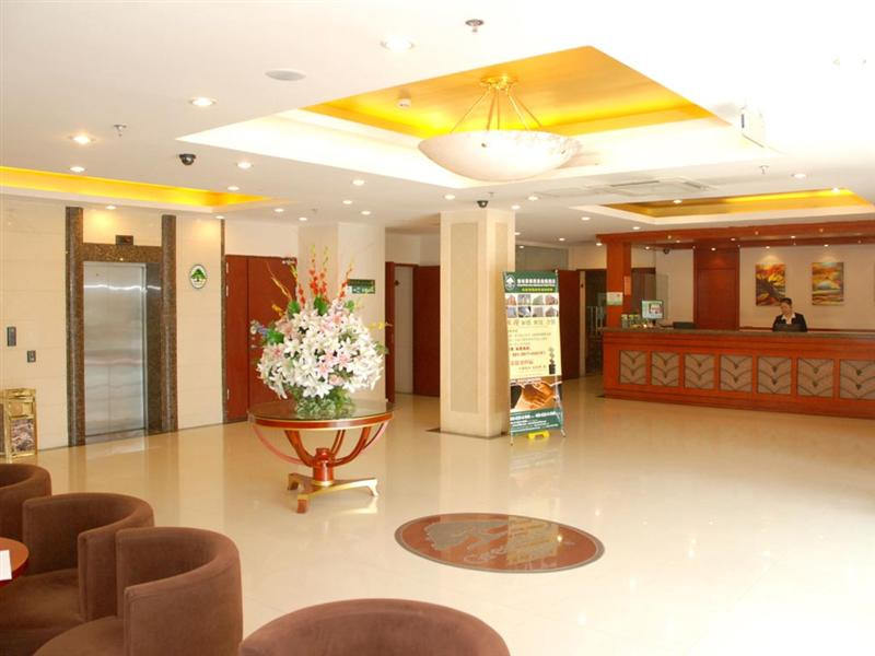 格林豪泰上海大柏树商务酒店主图