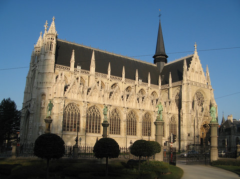 Place du Grand Sablon-布鲁塞尔必去景点